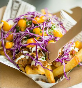 Pulled Pork Loaded Fries Image