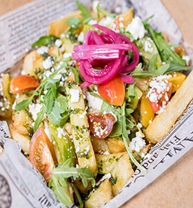 Pesto Fries Image